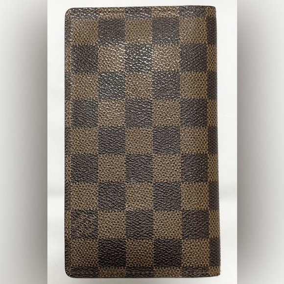 LOUIS VUITTON DAMIER EBENE BIFOLD - Picture 3 of 9